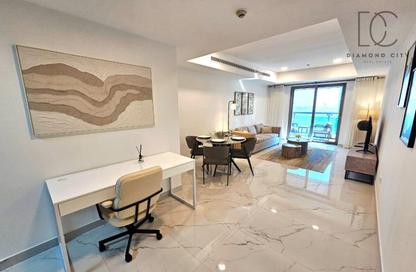Apartment - 1 Bedroom - 1 Bathroom for rent in Princess Tower - Dubai Marina - Dubai