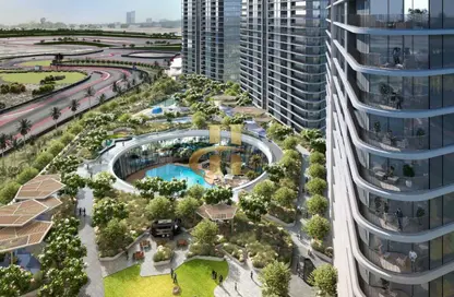 شقة - 2 غرف نوم - 3 حمامات للبيع في برج سوبها سوليس C - شوبا سوليس - موتور سيتي - دبي