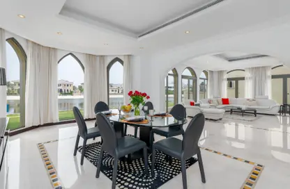 Villa - 4 Bedrooms - 5 Bathrooms for rent in Garden Homes Frond F - Garden Homes - Palm Jumeirah - Dubai Villa - 4 Bedrooms - 5 Bathrooms for rent in Garden Homes Frond F - Garden Homes - Palm Jumeirah - Dubai