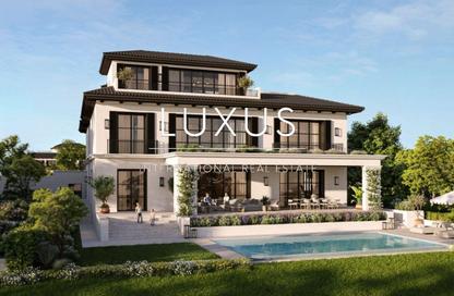 Villa - 6 - 7 for sale in Hudayriyat Golf Estates - Al Hudayriat Island - Abu Dhabi Villa - 6 - 7 for sale in Hudayriyat Golf Estates - Al Hudayriat Island - Abu Dhabi