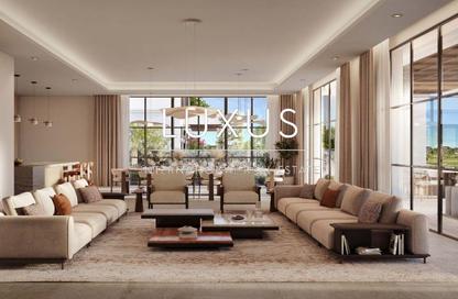 Villa - 6 - 7 for sale in Hudayriyat Golf Estates - Al Hudayriat Island - Abu Dhabi