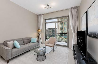 Apartment - 1 - 2 for rent in 2020 Marquis - Arjan - Dubai
