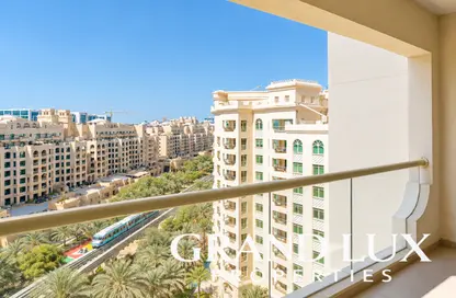 Apartment - 1 Bedroom - 2 Bathrooms for sale in Al Khushkar - Shoreline Apartments - Palm Jumeirah - Dubai Apartment - 1 Bedroom - 2 Bathrooms for sale in Al Khushkar - Shoreline Apartments - Palm Jumeirah - Dubai