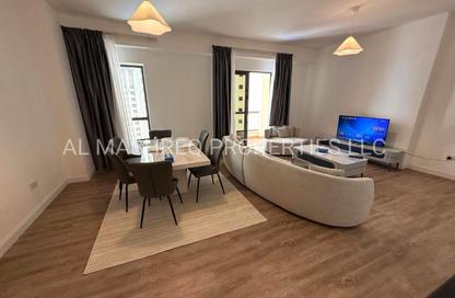 Apartment - 1 - 2 for rent in Rimal 3 - Rimal - Jumeirah Beach Residence - Dubai