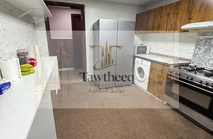 Apartment - 2 - 3 for rent in Al Rashed Tower 1 - Al Rashed Towers - Al Humaid City - Ajman