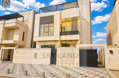 Villa - 5 Bedrooms - 7 Bathrooms for sale in Kabbali Hills - Al Helio 2 - Al Helio - Ajman Villa - 5 Bedrooms - 7 Bathrooms for sale in Kabbali Hills - Al Helio 2 - Al Helio - Ajman