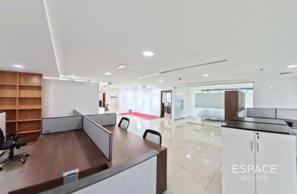 Office Space - Studio - 1 Bathroom for rent in Jumeirah Business Centre 3 (JBC 3) - JLT Cluster Y - Jumeirah Lake Towers - Dubai