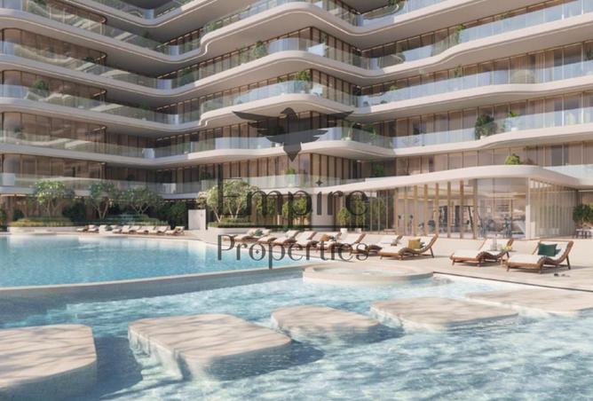 Aston Martin Branded | 1BR | Beachfront Building