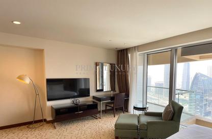 Apartment - Studio - 1 for rent in Kempinski Central Avenue - Downtown Dubai - Dubai Apartment - Studio - 1 for rent in Kempinski Central Avenue - Downtown Dubai - Dubai
