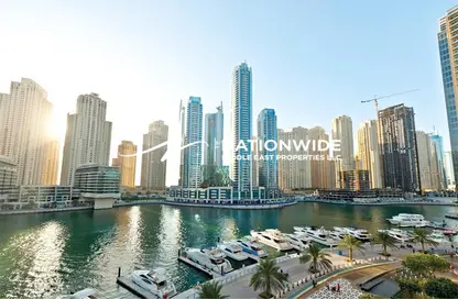 Apartment - 2 Bedrooms - 2 Bathrooms for sale in Bay Central West - Bay Central - Dubai Marina - Dubai