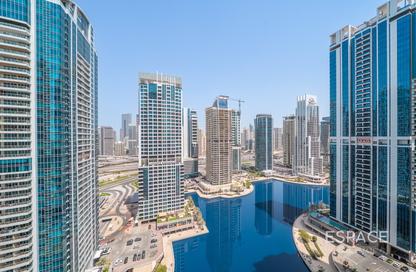 Office Space - Studio - 2 Bathrooms for sale in Dubai Star - JLT Cluster L - Jumeirah Lake Towers - Dubai