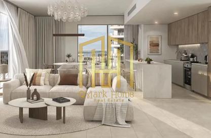 Apartment - 1 - 1 for sale in Gardenia Bay - Yas Island - Abu Dhabi
