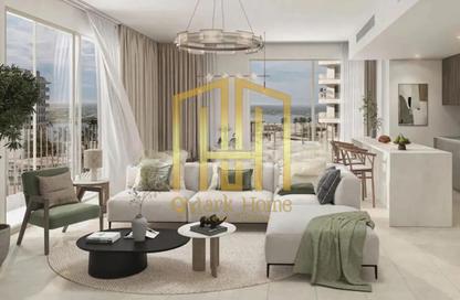 Apartment - 1 - 1 for sale in Gardenia Bay - Yas Island - Abu Dhabi