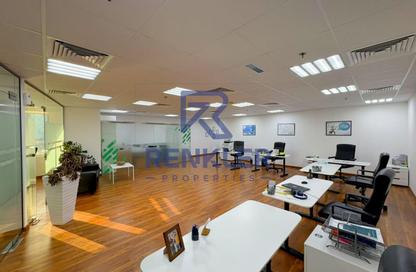 Office Space - Studio - 1 Bathroom for rent in Mazaya Business Avenue BB2 - Mazaya Business Avenue - Jumeirah Lake Towers - Dubai