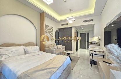Apartment - Studio - 1 Bathroom for rent in Samana Park Views - Arjan - Dubai