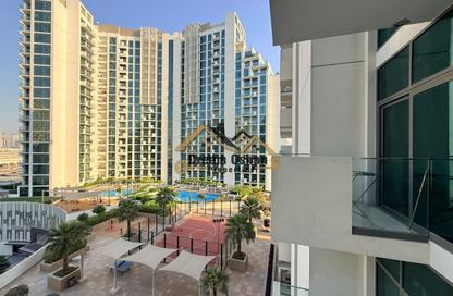 Apartment - Studio - 1 for rent in Farhad Azizi Residence - Dubai Healthcare City 2 - Al Jaddaf - Dubai