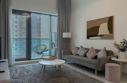 Apartment - 1 - 1 for rent in The Bay - Business Bay - Dubai