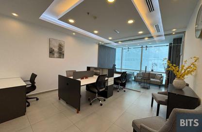 Office Space - Studio - 1 for rent in Tamani Art Tower - Business Bay - Dubai