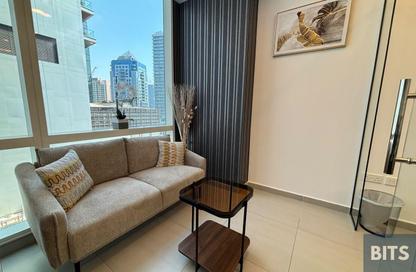 Office Space - Studio - 1 for rent in Tamani Art Tower - Business Bay - Dubai