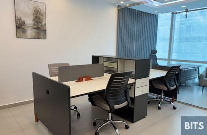 Office Space - Studio - 1 for rent in Tamani Art Tower - Business Bay - Dubai