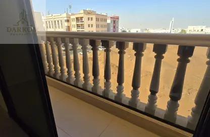 Apartment - 1 Bedroom - 2 Bathrooms for rent in Ajman Global City - Al Alia - Ajman