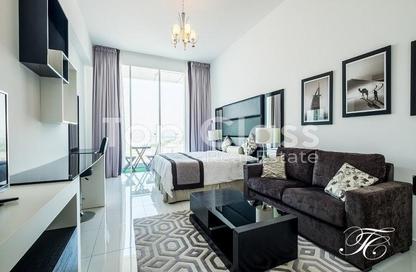 Apartment - Studio - 1 Bathroom for rent in Giovanni Boutique Suites - Dubai Sports City - Dubai
