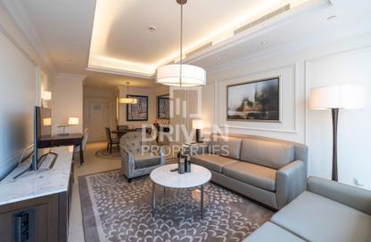 Apartment - 1 Bedroom - 2 Bathrooms for rent in Kempinski BLVD - Downtown Dubai - Dubai