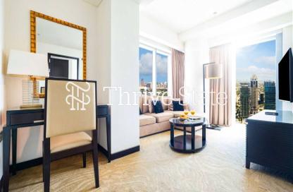 Apartment - 1 Bedroom - 1 Bathroom for sale in JW Marriott Hotel Marina - Dubai Marina - Dubai