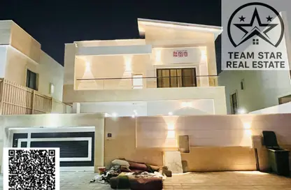 فيلا - 5 غرف نوم - 7 حمامات للايجار في 1 الياسمين - الياسمين - عجمان