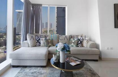 Apartment - 2 Bedrooms - 2 Bathrooms for sale in Damac Heights - Dubai Marina - Dubai