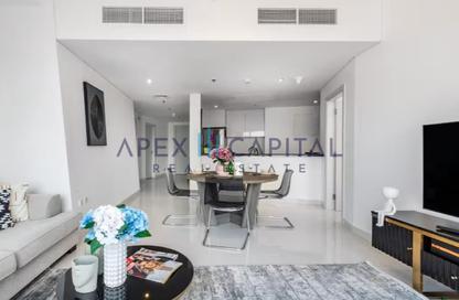 Apartment - 2 Bedrooms - 2 Bathrooms for sale in Damac Heights - Dubai Marina - Dubai