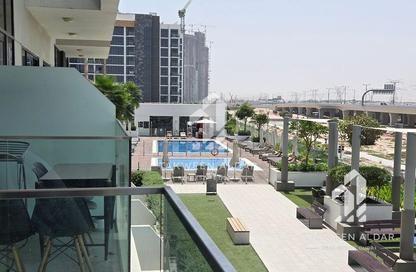 Apartment - Studio - 1 Bathroom for rent in Azizi Riviera 46 - Azizi Riviera - Meydan One - Meydan - Dubai