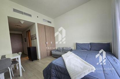 Apartment - Studio - 1 Bathroom for rent in Azizi Riviera 46 - Azizi Riviera - Meydan One - Meydan - Dubai