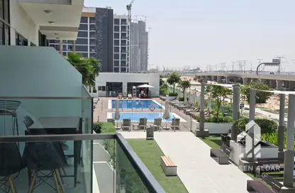 شقة - 1 حمام للايجار في عزيزي ريفييرا 46 - عزيزي ريفيرا - ميدان واحد - ميدان - دبي