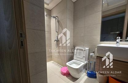 Apartment - Studio - 1 Bathroom for rent in Azizi Riviera 46 - Azizi Riviera - Meydan One - Meydan - Dubai