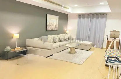 Apartment - 1 Bedroom - 1 Bathroom for rent in Princess Tower - Dubai Marina - Dubai