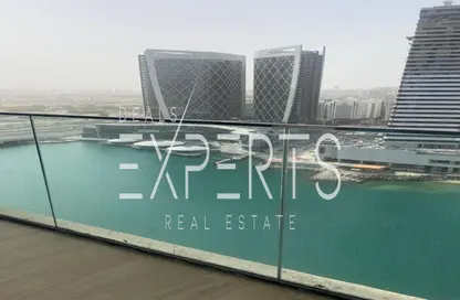 Apartment - 1 Bedroom - 1 Bathroom for rent in Al Maryah Vista - Al Maryah Island - Abu Dhabi