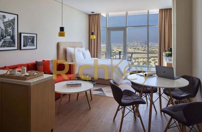 Apartment - Studio - 1 for rent in Terhab Tower 1 - Terhab Hotels  and  Towers - District 3 - Jumeirah Village Triangle - Dubai