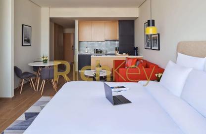 Apartment - Studio - 1 for rent in Terhab Tower 1 - Terhab Hotels  and  Towers - District 3 - Jumeirah Village Triangle - Dubai
