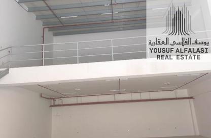 Warehouse - Studio - 1 Bathroom for rent in Al Jurf Industrial 2 - Al Jurf Industrial - Ajman