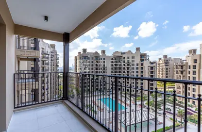 شقة - 2 غرف نوم - 2 حمامات للايجار في الجازي 4 - مدينة جميرا ليفينج - أم سقيم - دبي