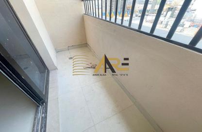 Apartment - 2 - 3 for rent in Sarab 2 - Aljada - Sharjah