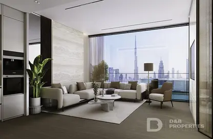 Apartment - Studio - 1 Bathroom for sale in One By Binghatti - Business Bay - Dubai