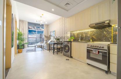 Apartment - 1 Bedroom - 2 Bathrooms for rent in Binghatti Avenue - Al Jaddaf - Dubai