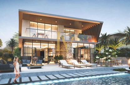 Villa - 7 - 7+ for sale in Malta - Damac Lagoons - Dubai
