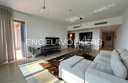 شقة - غرفة نوم - 2 حمامات للايجار في برج الجولف 2 - أبراج الجولف - ذا فيوز - دبي