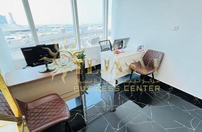 Office Space - Studio - 1 for rent in Fatima Mohammad Ahmad Bin Suleiman Building - Al Raffa - Bur Dubai - Dubai