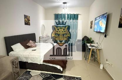شقة - 1 للايجار في برج النعيمية أ1 - أبراج النعيمية أ - النعيمية 1 - النعيمية - عجمان