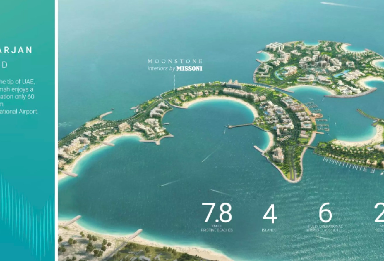 OFF-PLAN STUDIO FOR SALE|MOONSTONE|AL MARJAN I RAK
