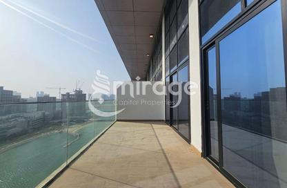 Apartment - 3 - 3 for rent in Al Maryah Vista - Al Maryah Island - Abu Dhabi